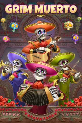 Демо игра Grim Muerto играть онлайн | Grand Casino бесплатно
